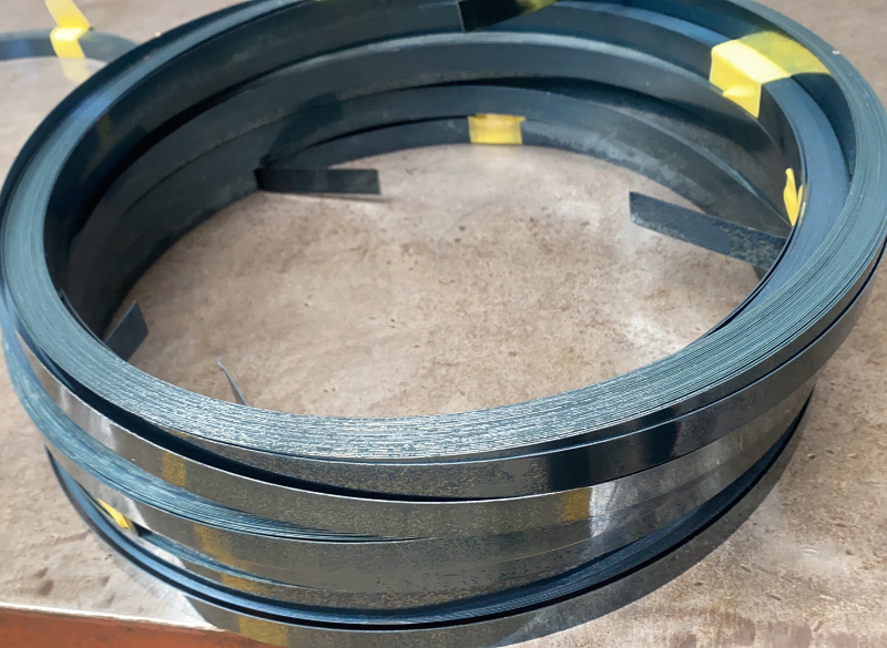 烤藍(lán)鐵皮打包鋼帶